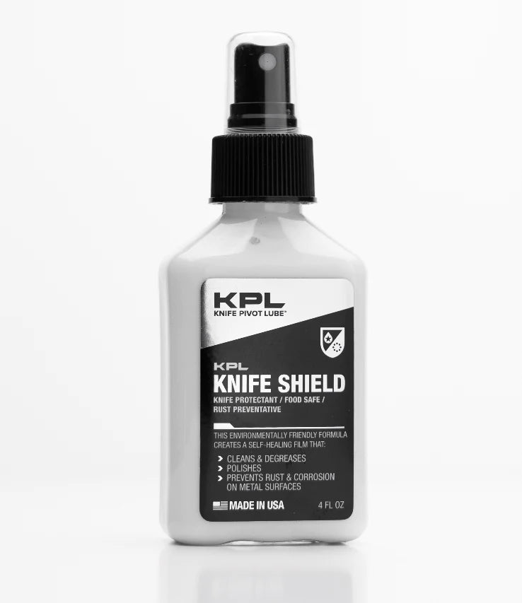 KPL: Knife Pivot Lube Knife Shield Corrosion Preventative Knife Cleane - C.  Risner Cutlery LLC