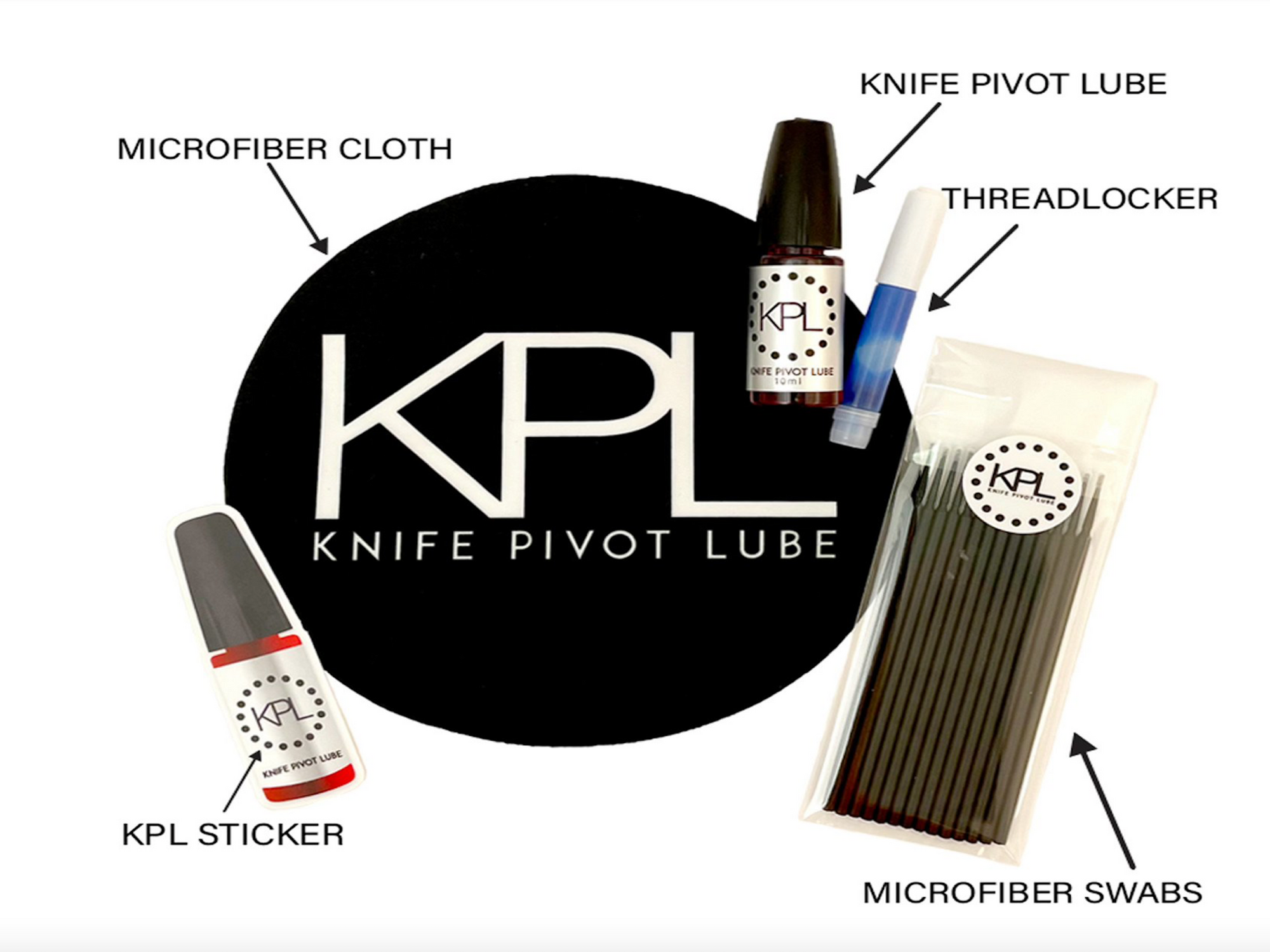 KPL Knife Pivot Lube Rust Eraser